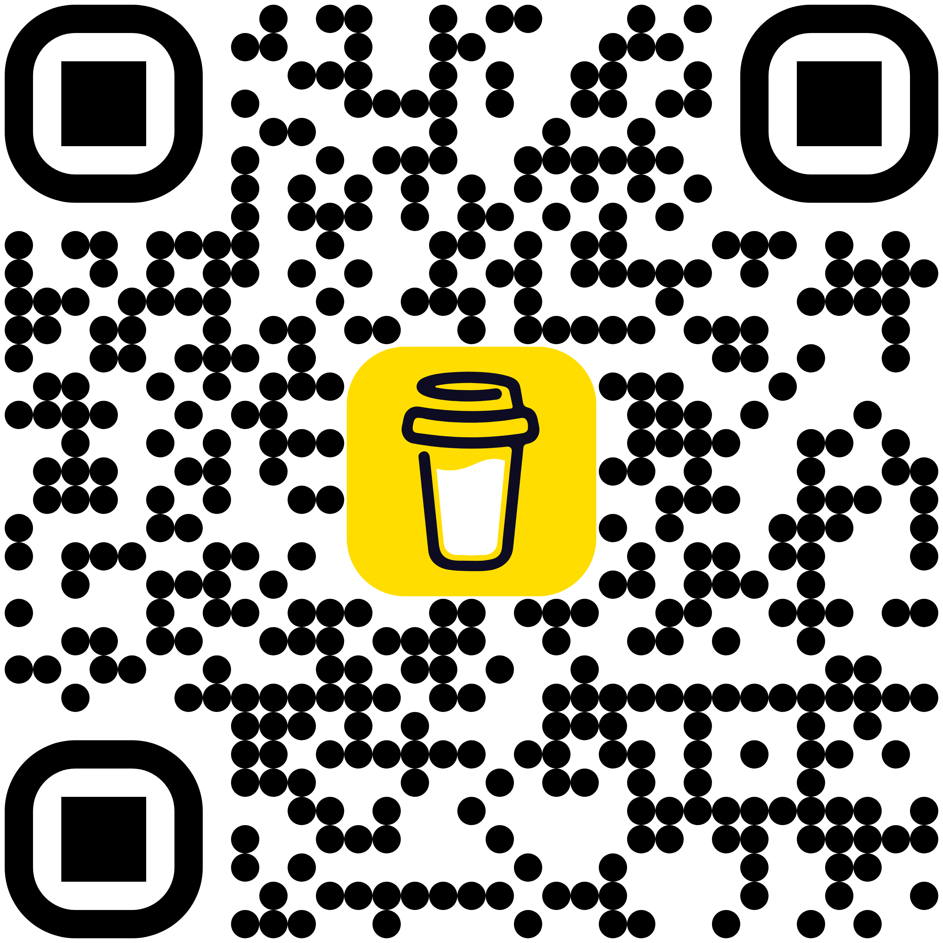 QR-Code zur Buy-Me-a-Coffee-Seite von Wichteln Online