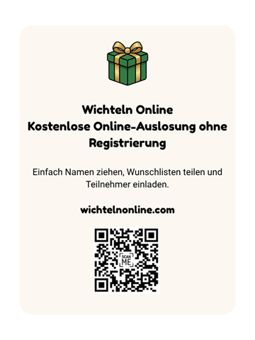 WichtelnOnline-Hochformatgrafik mit QR-Code und ohne Hintergrund