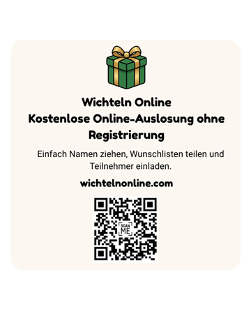 WichtelnOnline-Social-Media-Motiv mit QR-Code und ohne Hintergrund